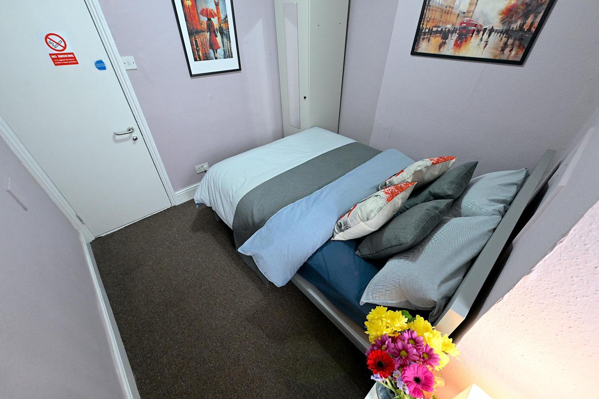 Stunning 3 Bedroom Serviced Flat In North ロンドン エクステリア 写真