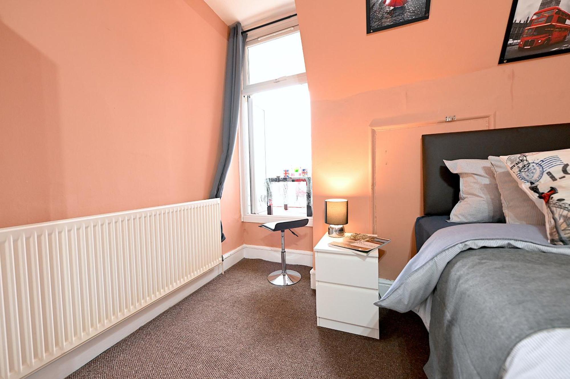 Stunning 3 Bedroom Serviced Flat In North ロンドン エクステリア 写真
