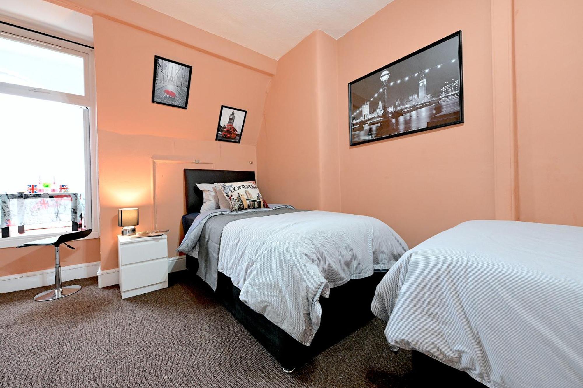 Stunning 3 Bedroom Serviced Flat In North ロンドン エクステリア 写真