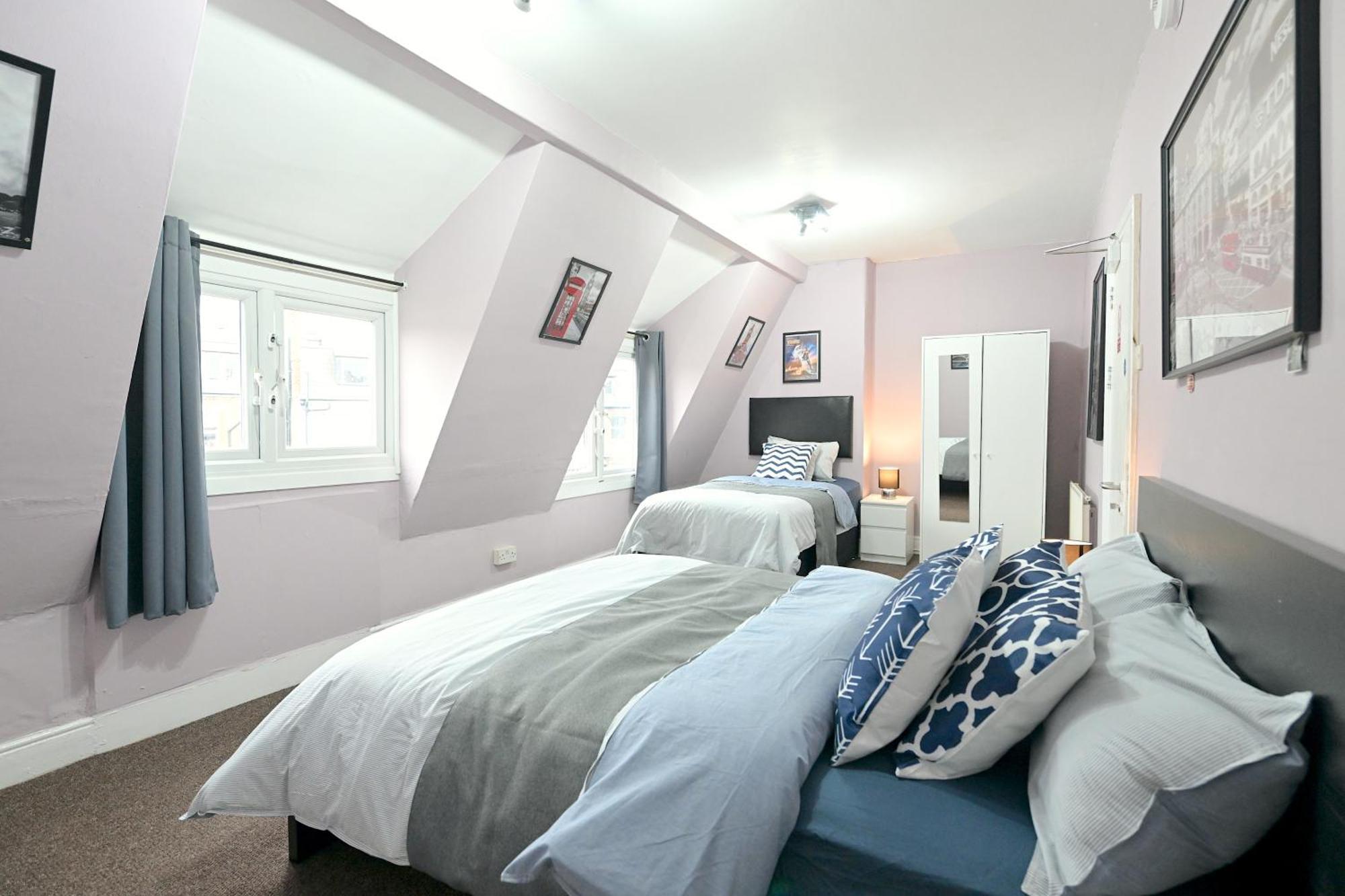 Stunning 3 Bedroom Serviced Flat In North ロンドン エクステリア 写真