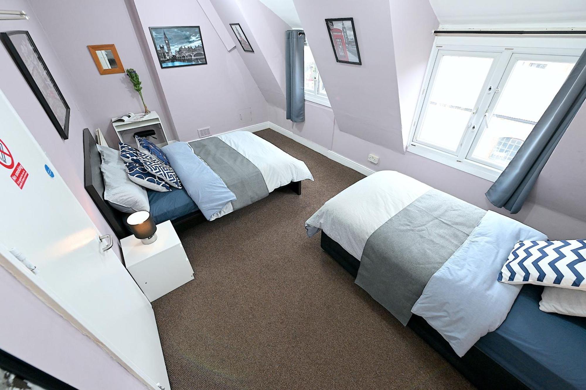 Stunning 3 Bedroom Serviced Flat In North ロンドン エクステリア 写真