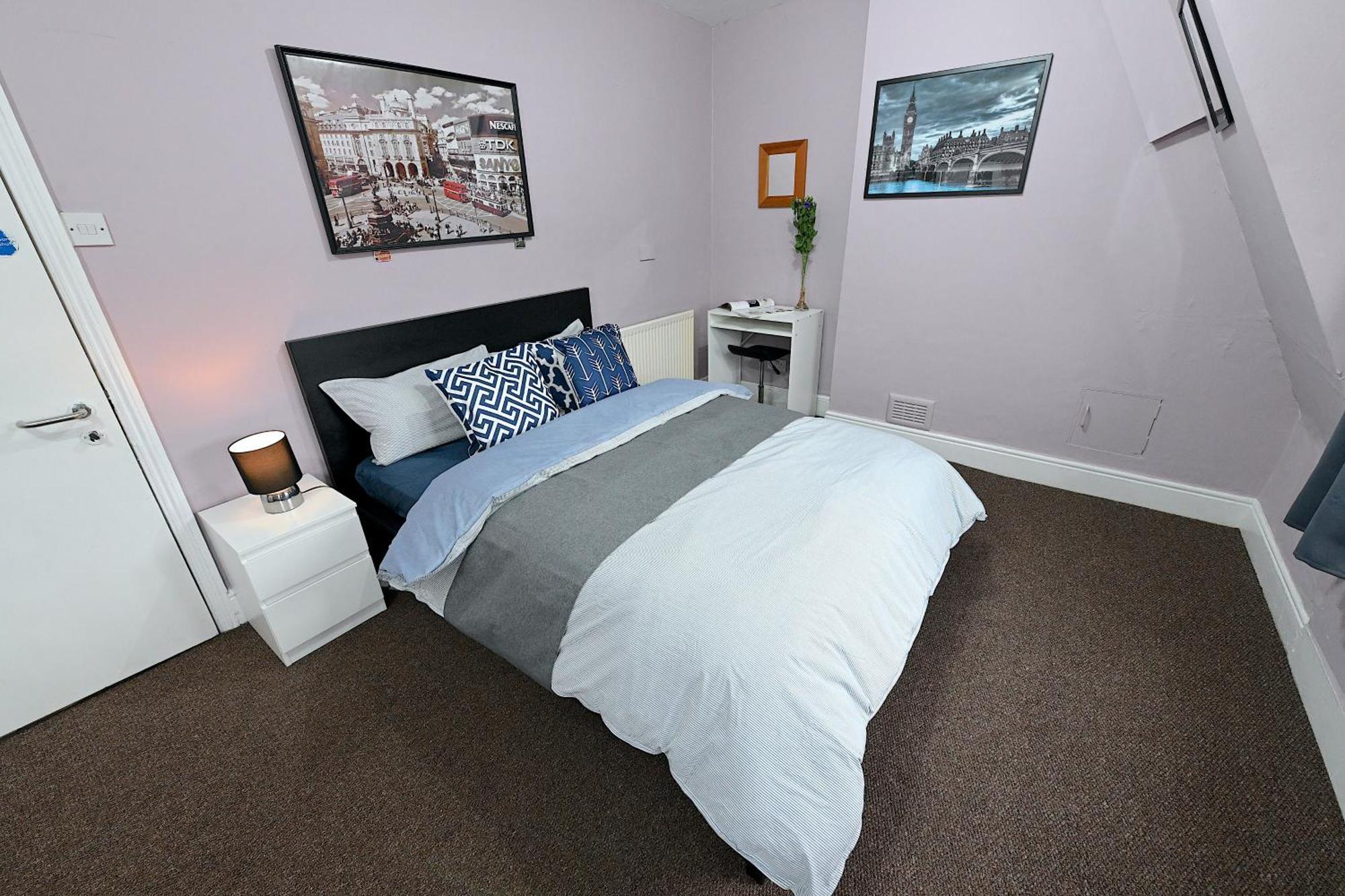 Stunning 3 Bedroom Serviced Flat In North ロンドン エクステリア 写真
