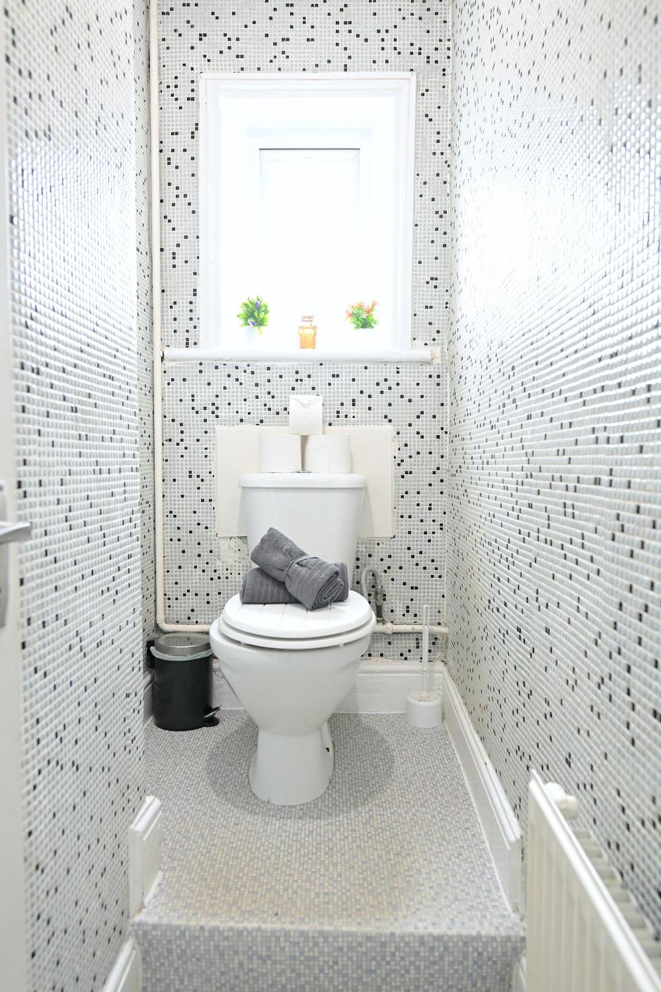 Stunning 3 Bedroom Serviced Flat In North ロンドン エクステリア 写真