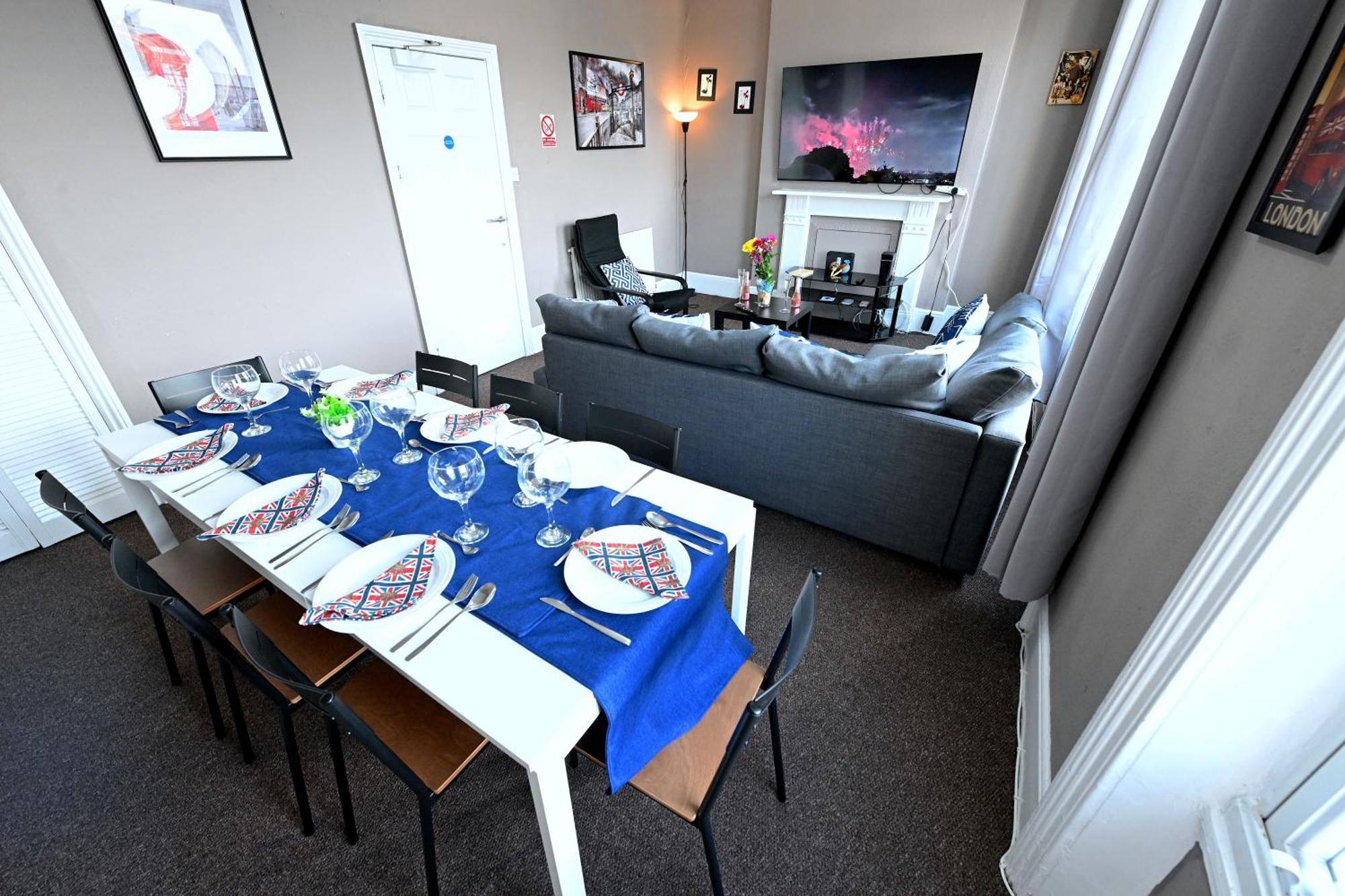 Stunning 3 Bedroom Serviced Flat In North ロンドン エクステリア 写真