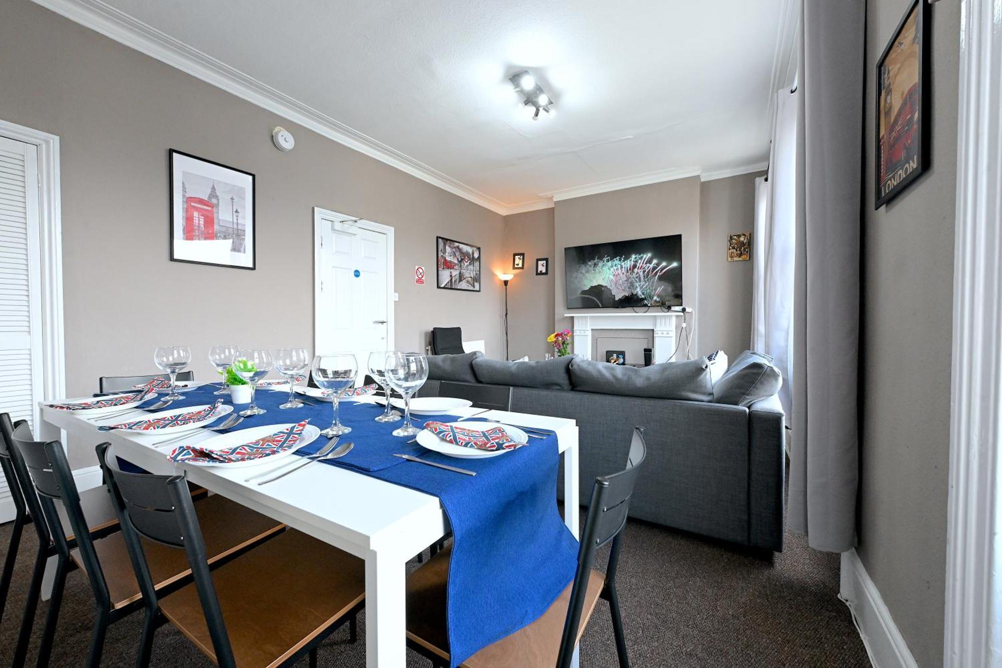 Stunning 3 Bedroom Serviced Flat In North ロンドン エクステリア 写真