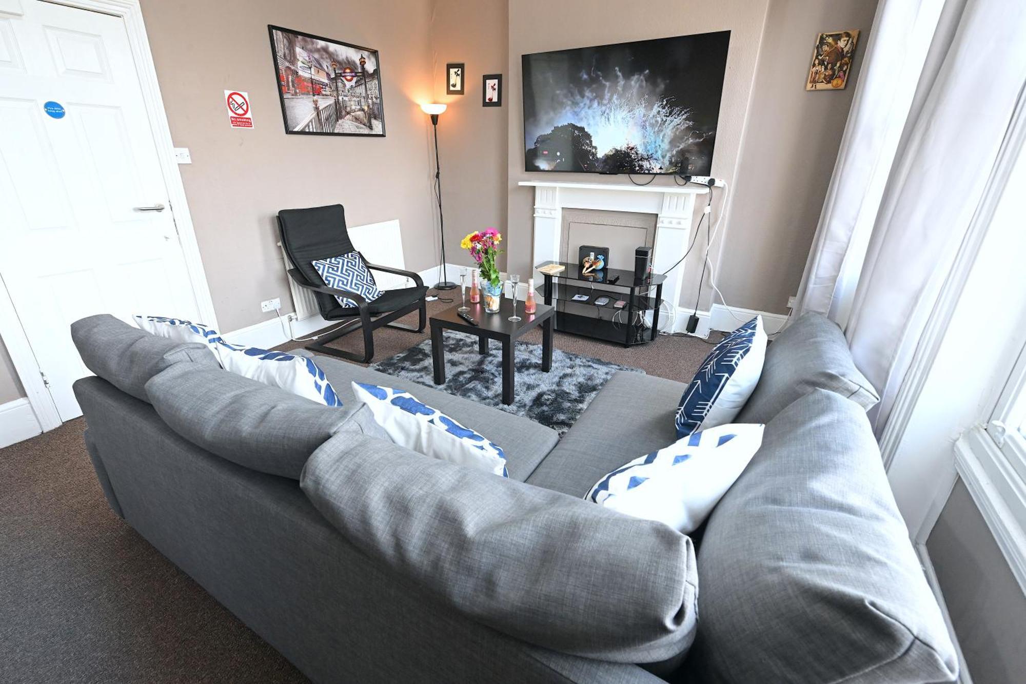 Stunning 3 Bedroom Serviced Flat In North ロンドン エクステリア 写真